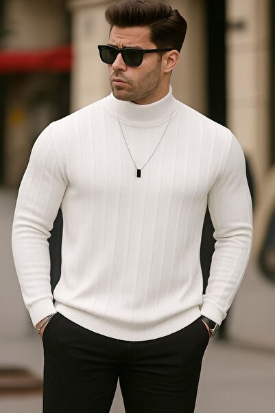 LC Waikiki erkek boğazlı kazak premium kalite esnek kumaş