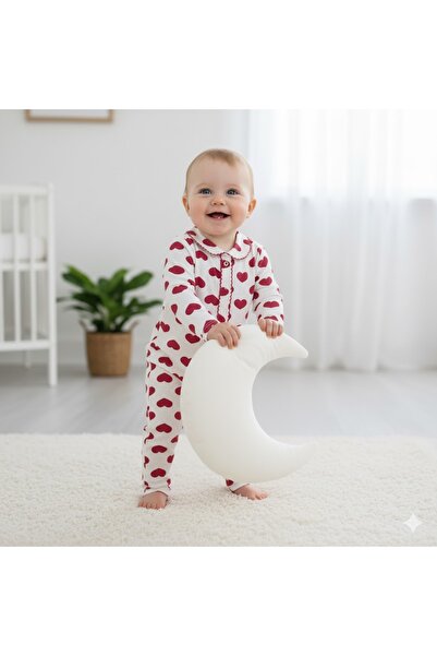 ruhaay طقم ملابس علوية وسفلية للأطفال بأكمام طويلة ومزين بتفاصيل مطرزة موسمي