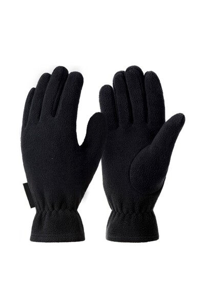 OIL COMPANY Unisex Parmak İzi Bırakmaz Rüzgar Geçirmez Kışlık Termal Eldiven