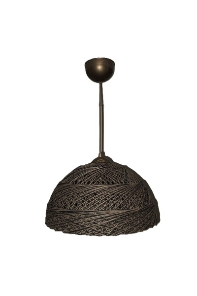 Efect Home Design Bohem,Rustik,Modern,Hasır,Doğal,El Yapımı Sarkıt Avize 16*30