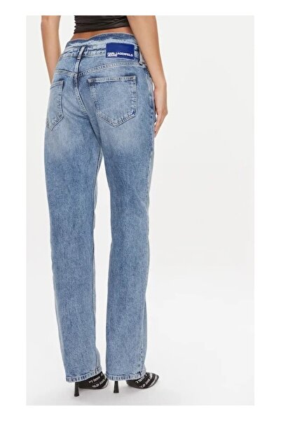 Karl Lagerfeld women's slim fit jeans, blue - 31-32 US