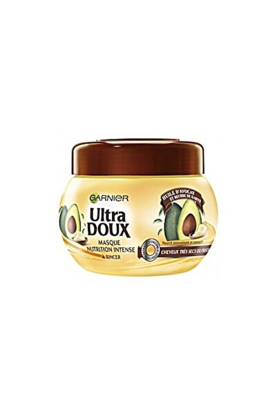 Garnier Ultra Doux Hair Mask, 300 ml, avocado, shea butter