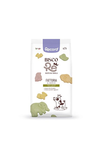 Record BiscoRe Fattoria Biscuits (Dog Treats) - 400 g