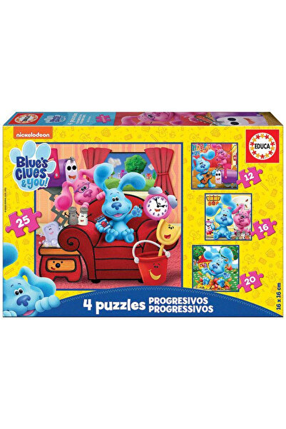 EDUCA Puzzle 12-16-20-25 pieces Baby Blues Clues & You 19398