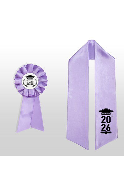 Toca Absolvire Graduation Sash and Ribbon, Personalized 2026, Ceremony/Celebration, End of Year, High School, College