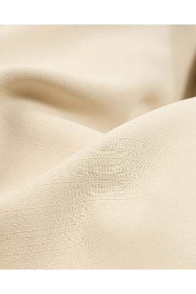 REDTAG Ivory Embossed Blackout Curtain (1 Pair)