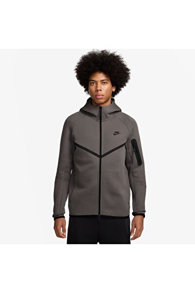 Nike Hanorac cu fermoar M Nk Tch Flc Fz Wr Hoodie 2XL