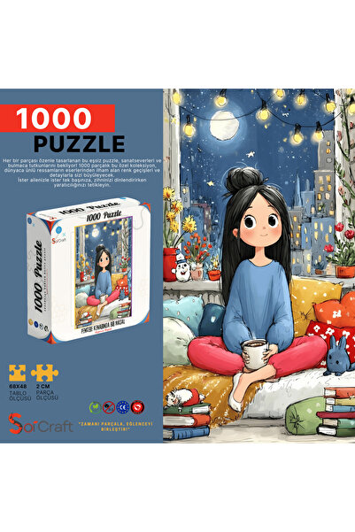 Soi Craft 1000 Piece Puzzle a Fairy Tale by the Window