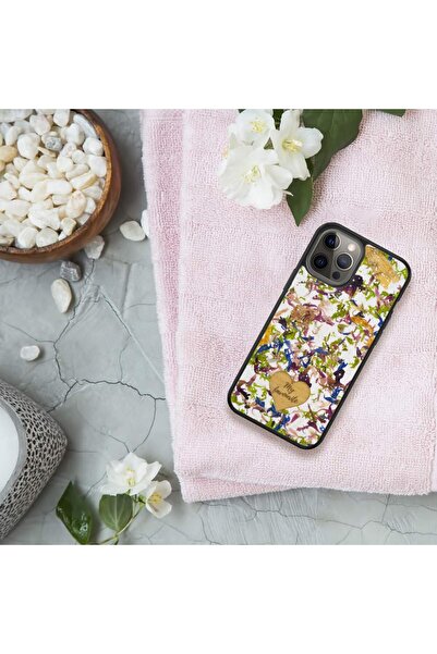 GOLDEN PIGS Samsung Galaxy S7 Edge - Personalized Crystal Meadow Case