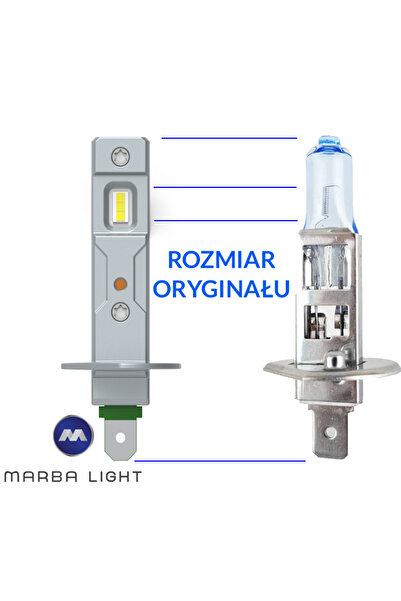 Other H1 LED Bulbs 1DO1 ORIGINAL SIZE HIGH EFFICIENCY
