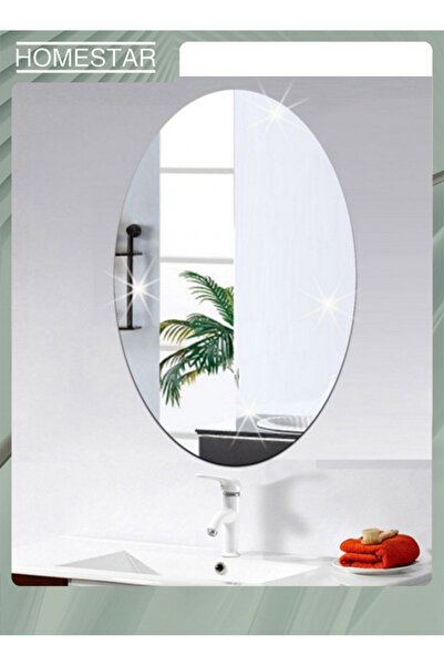 HALAMODO ملصقات مرايا أكريليك كاملة الطول للجدران، بلاط مرايا بلاستيكي مرن لص...