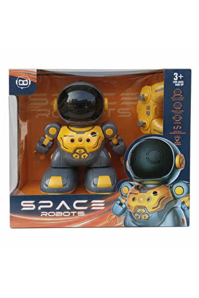 Pasifik Toys Pasifik Uzk.Kum.Astronot Robot 1516C