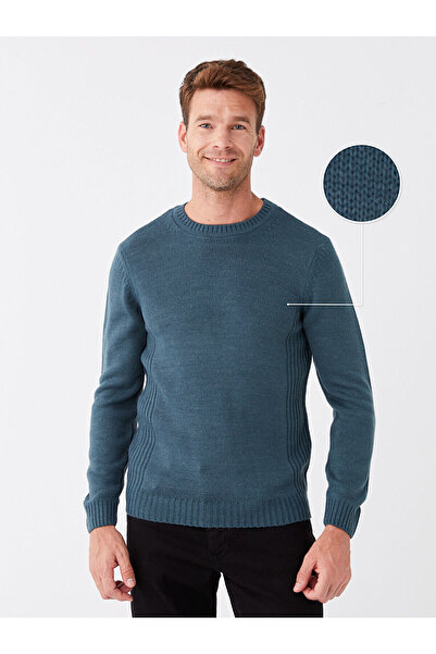 LC Waikiki LCWAIKIKI Classic Crew Neck Long Sleeve Men's Knitwear Sweater