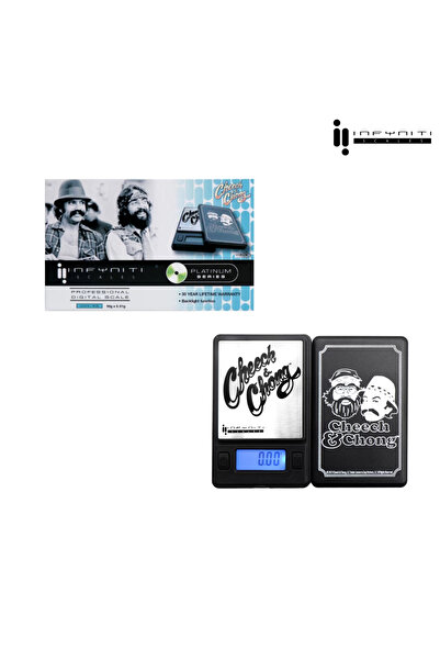 infyniti scales Infyniti Cheech Chong Virus pocket precision scale 0.01-50 grams stainless steel platform, LCD