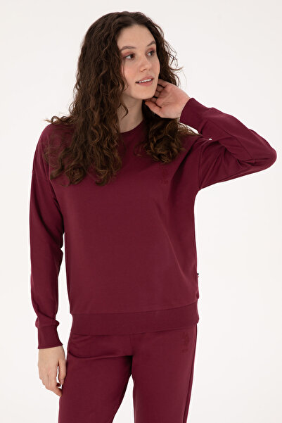 U.S. Polo Assn. Women's Cherry Pajama Set 50318899-Vr223