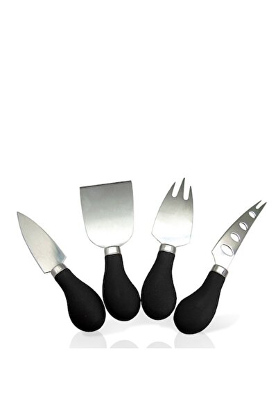 nerthus Set de 4 cuțite pentru brânză