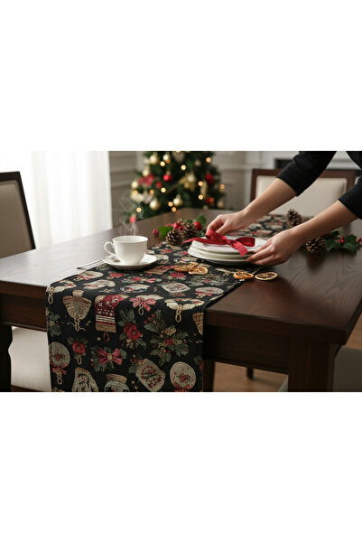 Soft and Baby Runner de Anul Nou, Runner de Crăciun, Runner de Moș Crăciun, R...