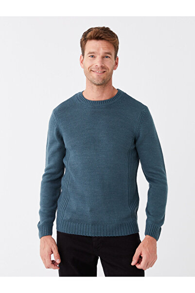 LC Waikiki LCWAIKIKI Classic Crew Neck Long Sleeve Men's Knitwear Sweater