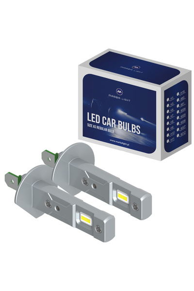 Other H1 LED Bulbs 1DO1 ORIGINAL SIZE HIGH EFFICIENCY