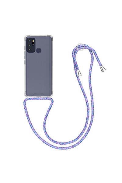 KWmobile Carcasă pentru Motorola Moto G60s, silicon, transparentă, 56241.108,