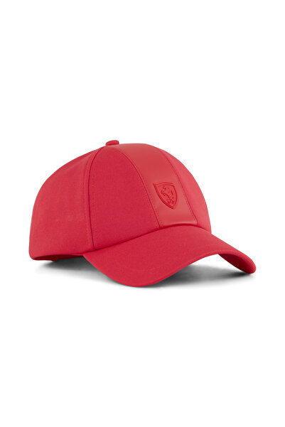 Puma FERRARI RACE PRO BB Cap Kırmızı Unisex Şapka