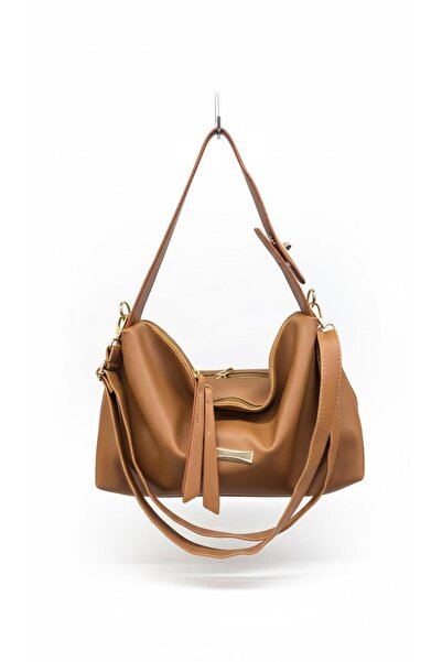 KIRASE Soft Leather Quality Simple and Stylish Model Crossbody Hand and Shoulder Bag