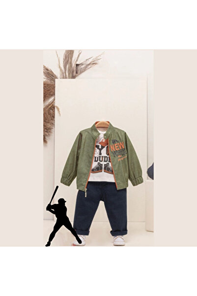 Micii Ștrumfi Yo Dude Players 3-Piece Set for Boys