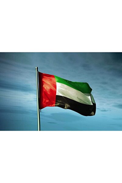 Yuwell YU WELL UAE Flag for National Day Flag Day Celebration, 90cm x 150cm