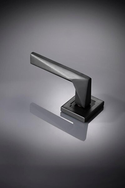 İyem Mâner de ușă SOFUOĞLU SPACE-LUX SQUARE ROSE MAT ANTRACIT (WC) (TSE)