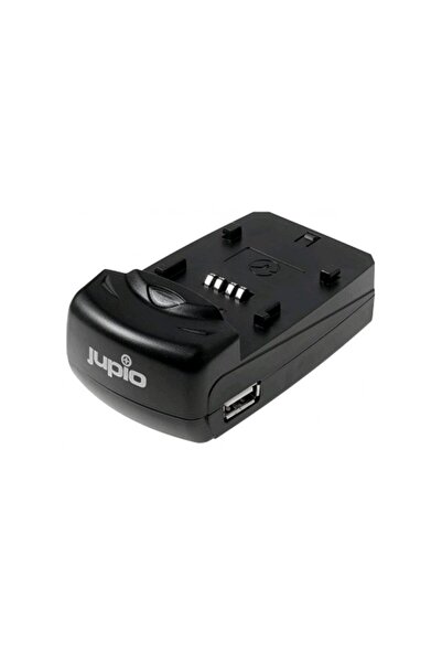 Jupio Încărcător Universal cu 1 Bază și 1 USB, Include Adaptor 220V și 12V