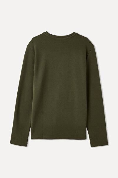 Mudo Cycling Collar Sweatshirt with Collar Detail