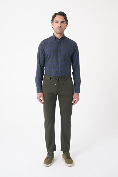 Bisse Erkek Haki Spor Jagger Pantolon