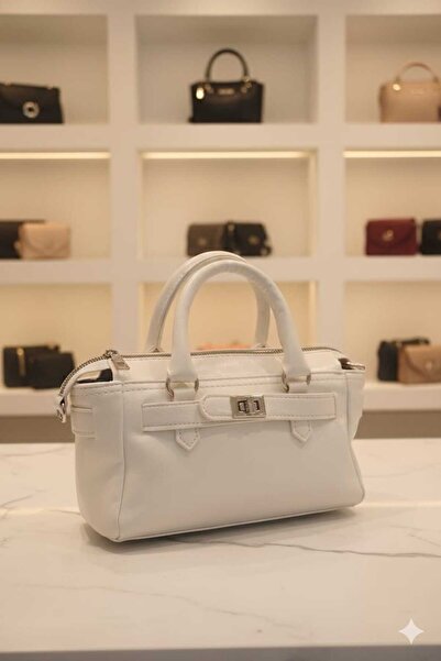 GÇA Moda Women's Patent Leather Hand and Crossbody Bag 25*16 cm