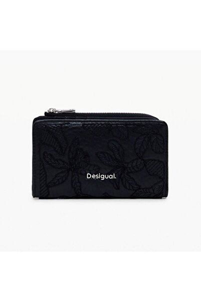 Desigual Women's wallet, Desigual, Jolie Emma 2.0 series, Black