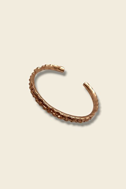 Sevil Gülgün Atelier Handmade Pure Copper Bracelet Burning Technique | Benefits of Copper | Men's and Women's Bracelet