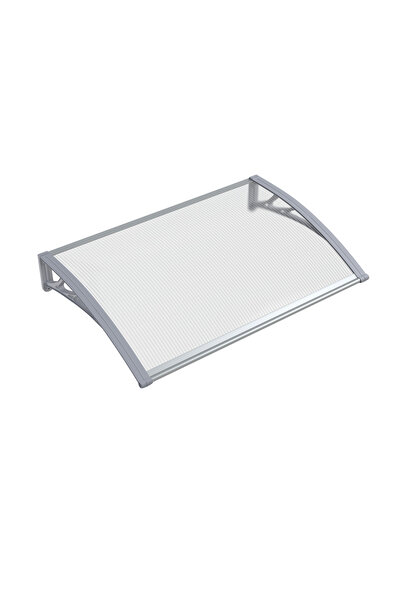 MAPROFI PREMIUM door canopy 120x100 cm / awning / shelter / roof - full panel