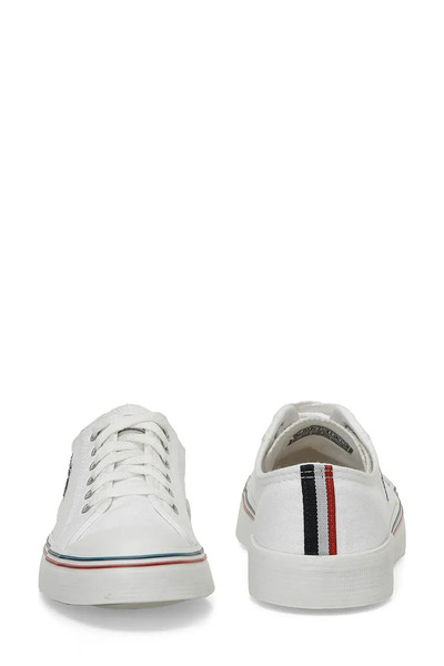 U.S. Polo Assn. Original White Sneaker Sports Shoes