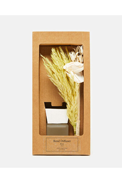 REDTAG White Rose Diffuser Glass Bottle (50Ml)