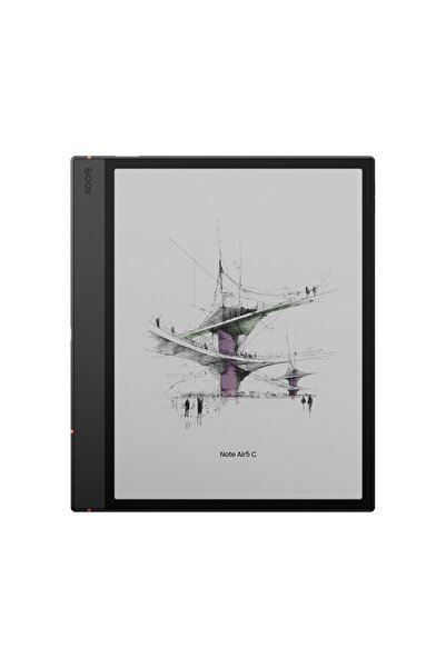 BOOX Tableta E-Ink AIR 5 Color, 10.3 inch, Octa-Core, GPU, 6GB RAM, 64 GB, Android 15, Negru