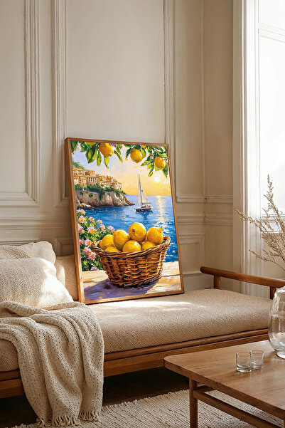 Dekorsiahome Masa dintr-o bucată cu cadru din lemn pentru sufragerie, sufrage...