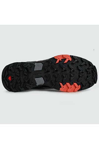 Salomon X Ultra 4  Tex Hiking Outdoor Shoes Women's Outdoor Shoes Gray Black