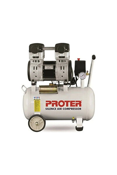 Proter PR 52 S SESSİZ&YAĞSIZ HAVA KOMPRESÖRÜ 50 LİTRE