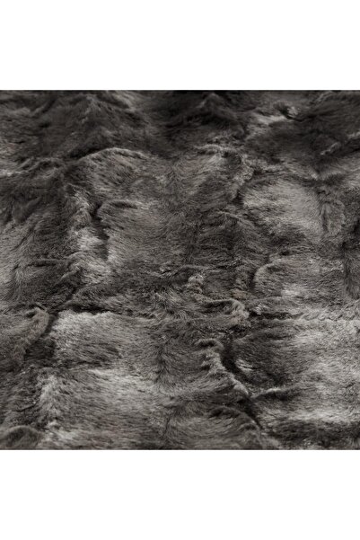 Amazon basics Faux Fur Throw - Grey