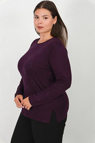 Lanze Stone Printed Combed Cotton Blouse