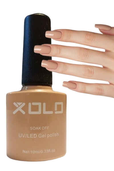 xolo Kalıcı Oje 10 ML Klasik Renkler Serisi Profesyonel Seri Soak Of Gel Polish