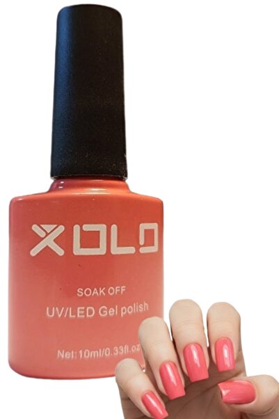 xolo Kalıcı Oje 10 ML Klasik Renkler Serisi Profesyonel Seri Soak Of Gel Polish