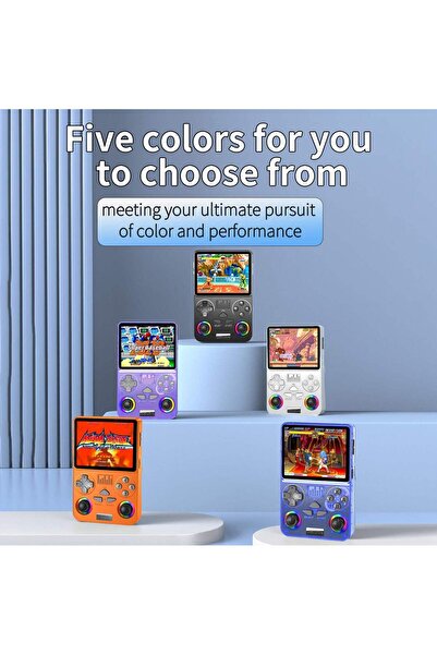 Zen Store J36 Ultra 64GB Handheld Game Console - 3000mAh, 5000-10000 Built-in Games
