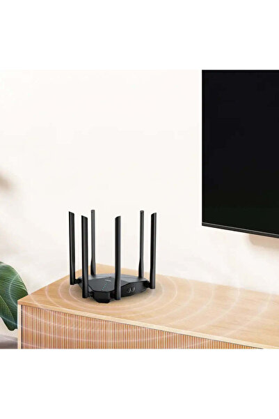 porodo Dual Band Portable Wi-Fi Router - Black