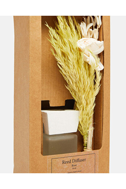 REDTAG White Rose Diffuser Glass Bottle (50Ml)