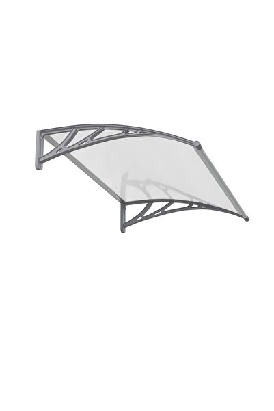 MAPROFI PREMIUM door canopy 120x100 cm / awning / shelter / roof - full panel